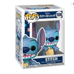 Funko Pop! Disney Lilo & Stitch  - Hanukka Stitch Dreidel (#1500, NEW)